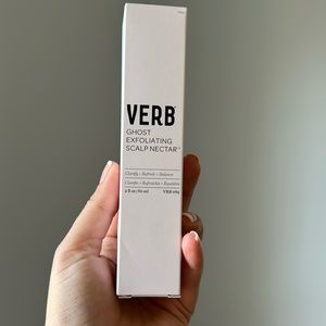 Brand new VERB scalp exfoliating nectar ✨🎀